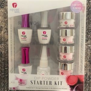Revel Nail dip powder nail kit